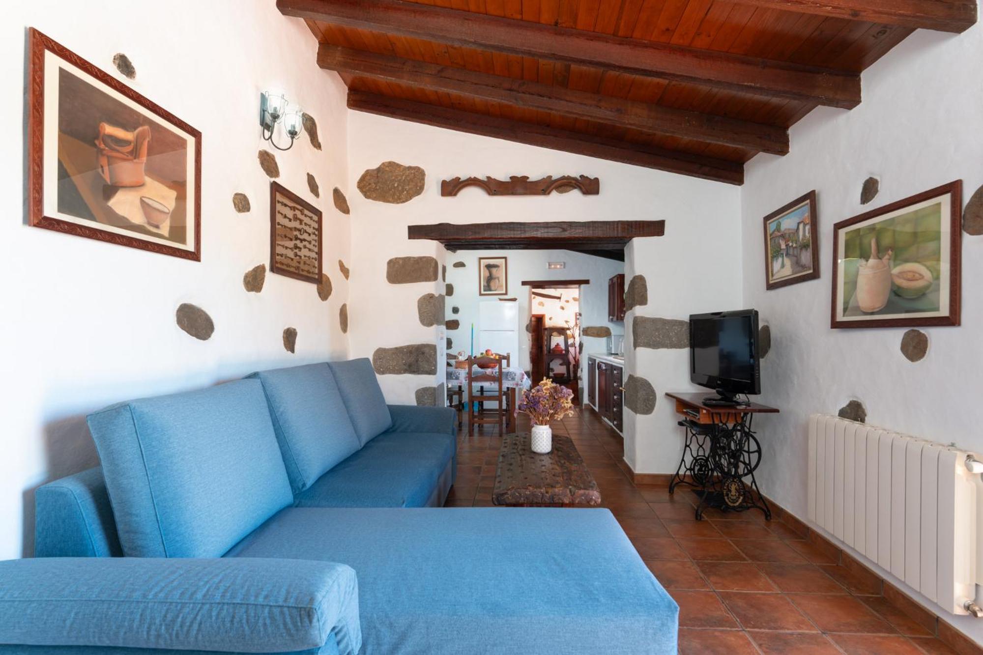 Casa Rural Tinamar Vega de San Mateo Exterior photo